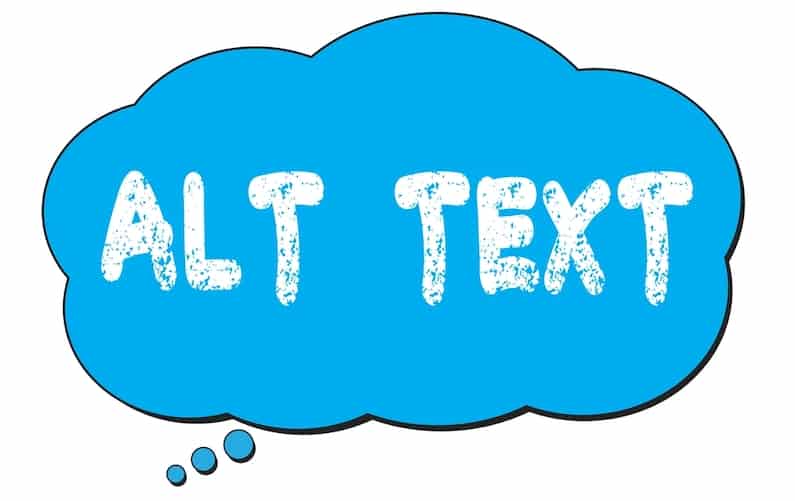 How do I use Alt Text?